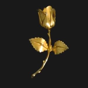 Rose Pin / Brooch